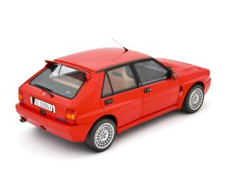 Lancia Delta HF Integrale Evo II 1992-94 Rosso Monza Laudoracing 1:18 Resinemodell (Türen, Motorhaube... nicht zu öffnen!)